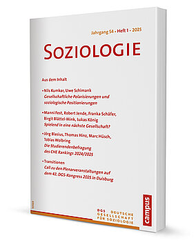 Soziologie 1/2025