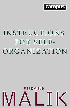 Instructions for Self-Organization