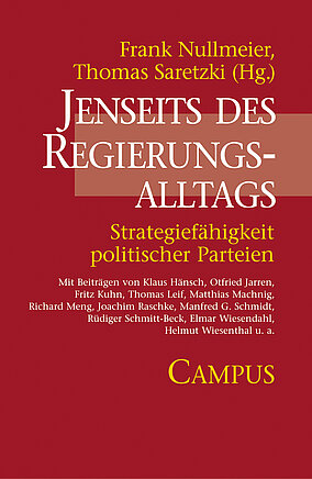 Jenseits des Regierungsalltags