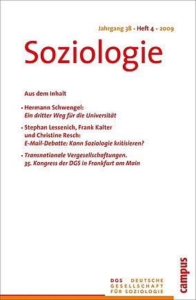 Soziologie 4.2009