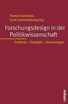 Forschungsdesign in der Politikwissenschaft