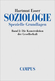 Soziologie. Spezielle Grundlagen