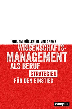 Wissenschaftsmanagement als Beruf