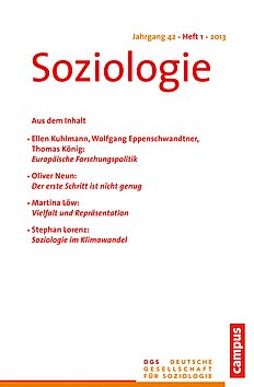 Soziologie 1.2013