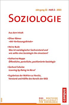 Soziologie 02/2023