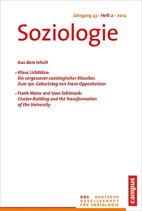 Soziologie 2.2014