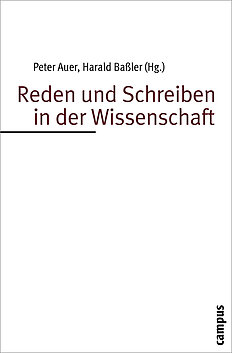 Reden und Schreiben in der Wissenschaft