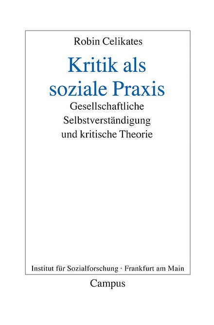 Kritik als soziale Praxis