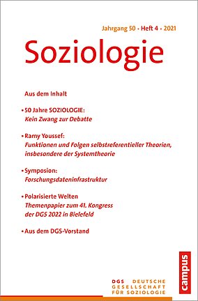 Soziologie 4/2021