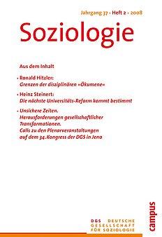 Soziologie 2.2008