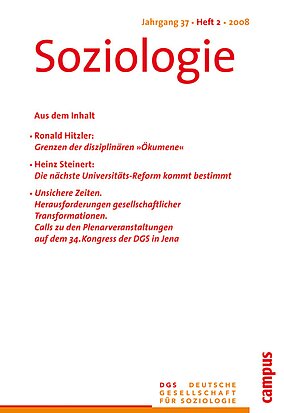 Soziologie 2.2008