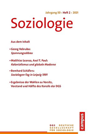 Soziologie 2/2021