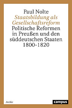 Staatsbildung als Gesellschaftsreform