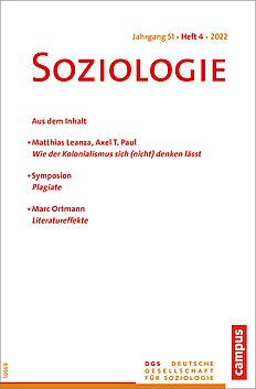 Soziologie 04/2022