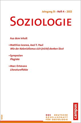 Soziologie 04/2022