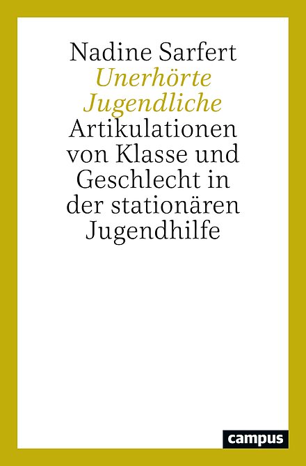 Unerhörte Jugendliche