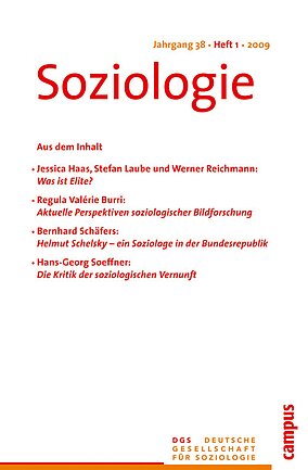 Soziologie 1.2009