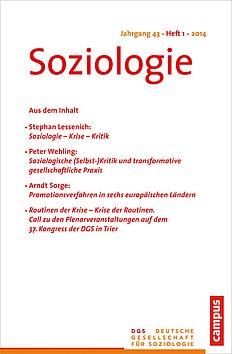 Soziologie 1.2014