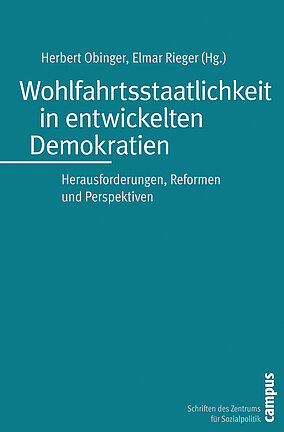 Wohlfahrtsstaatlichkeit in entwickelten Demokratien