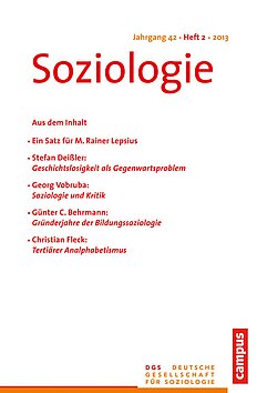 Soziologie 2.2013