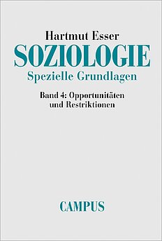 Soziologie. Spezielle Grundlagen