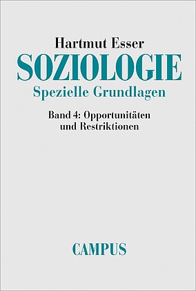 Soziologie. Spezielle Grundlagen