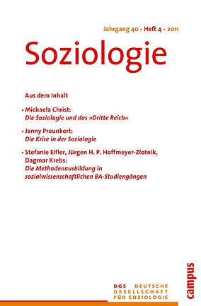 Soziologie 4.2011