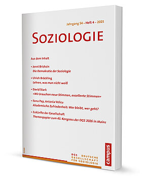 Soziologie 4/2025