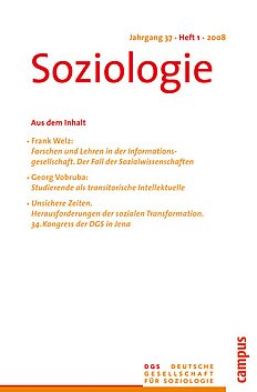 Soziologie 1.2008