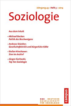 Soziologie 3.2014