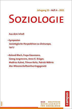 Soziologie 04/2023