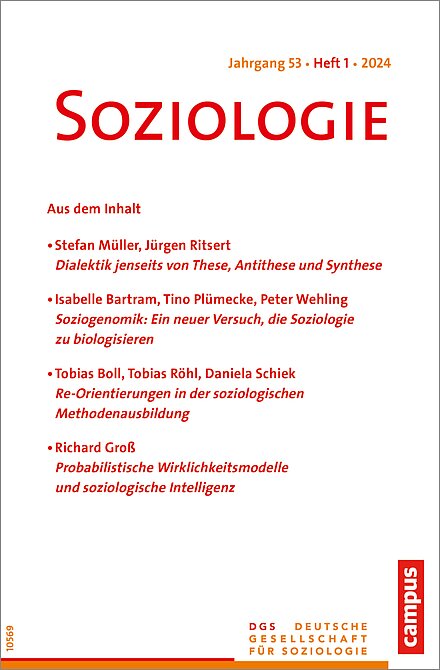 Soziologie 01/2024