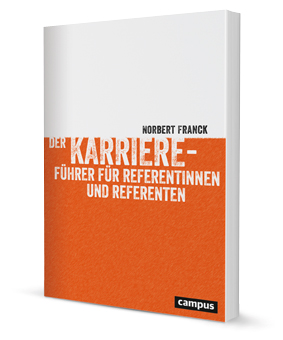 Der Karriereführer für Referentinnen und Referenten