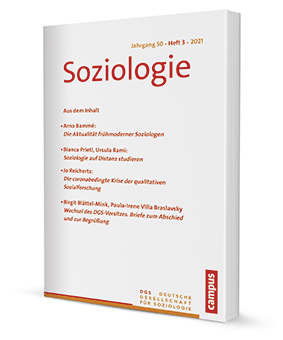 Soziologie 3/2021