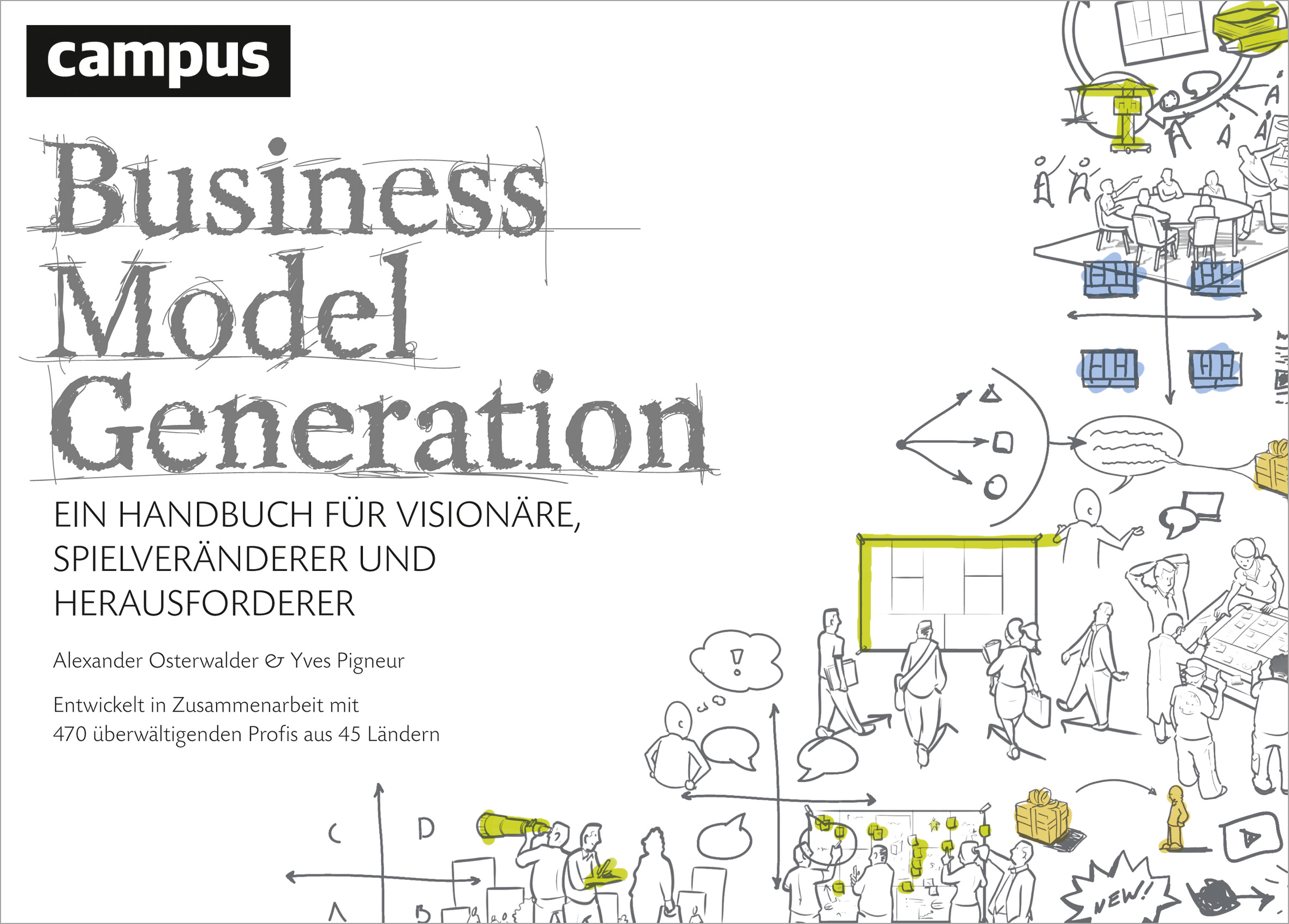 business model generation alexander osterwalder